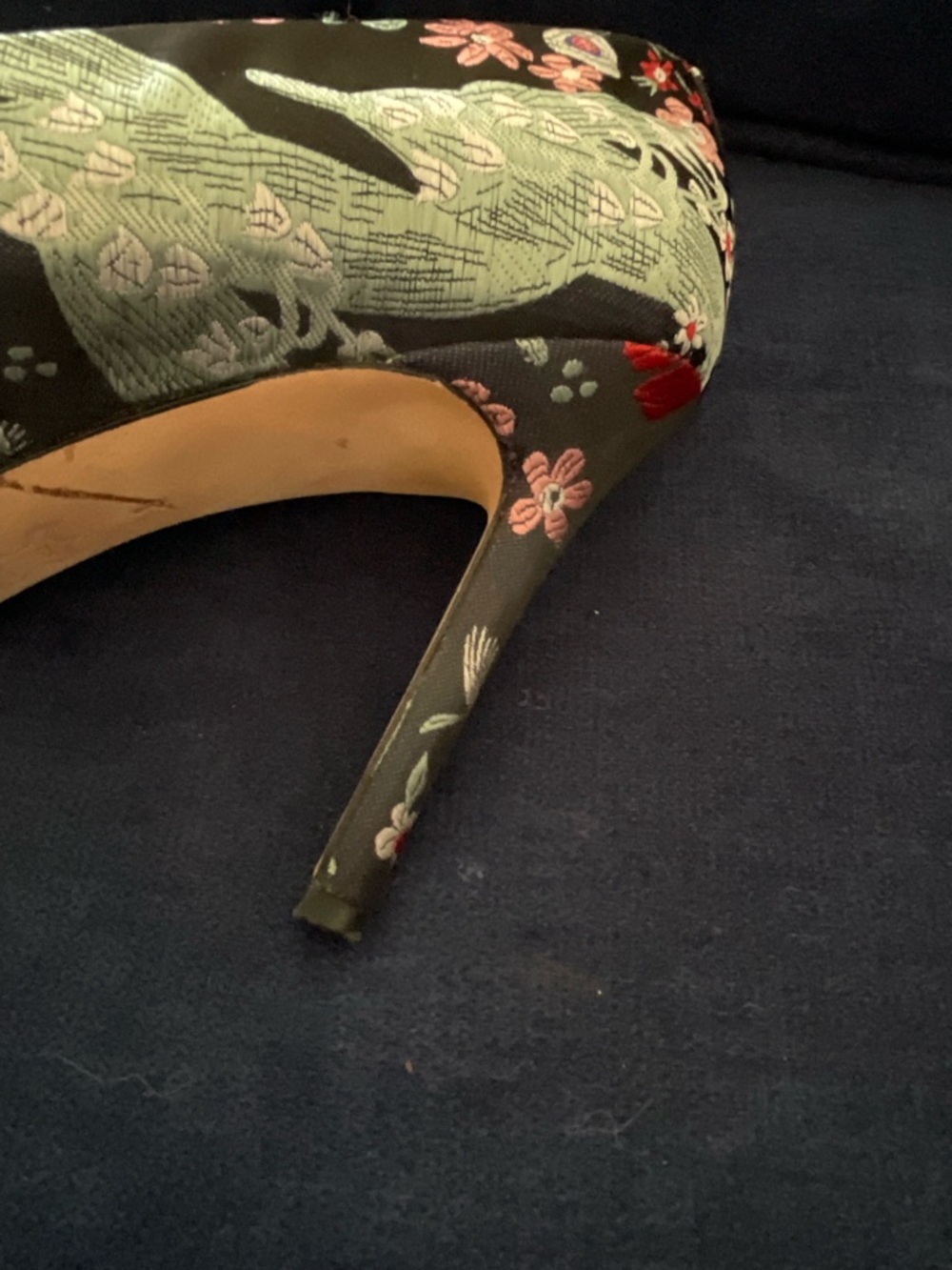 Sam Edelman Hazel tapestry pump - Picture 6 of 16
